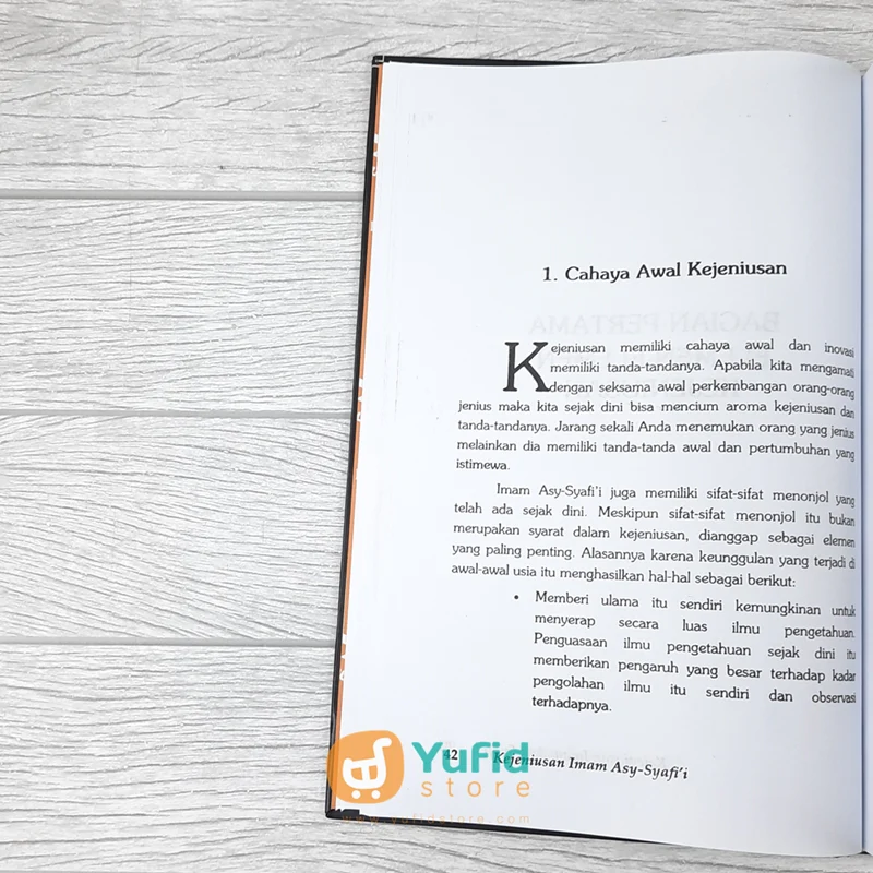 BUKU KEJENIUSAN IMAM ASY-SYAFII (PUSTAKA AZZAM) - Image 5