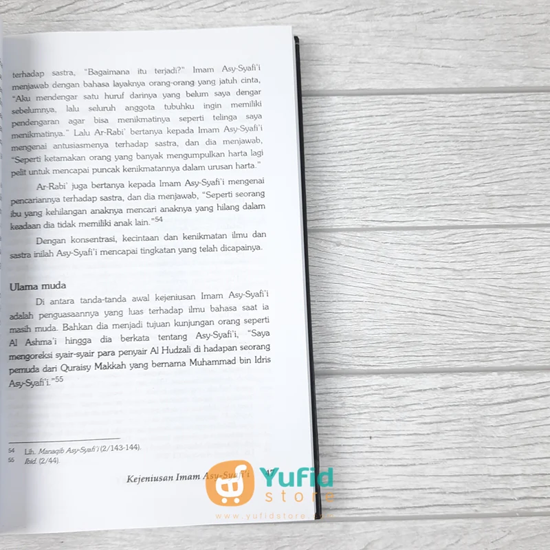 BUKU KEJENIUSAN IMAM ASY-SYAFII (PUSTAKA AZZAM) - Image 7