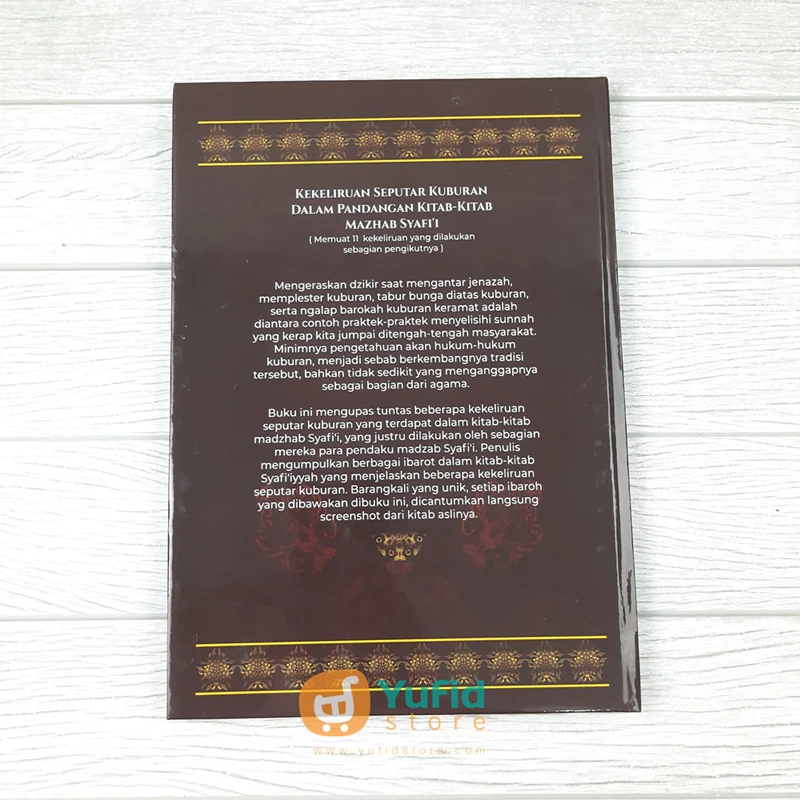 Buku Kekeliruan Seputar Kuburan Dalam Kitab-Kitab Mazhab Syafii (Fiisyah Publishing) - Image 2