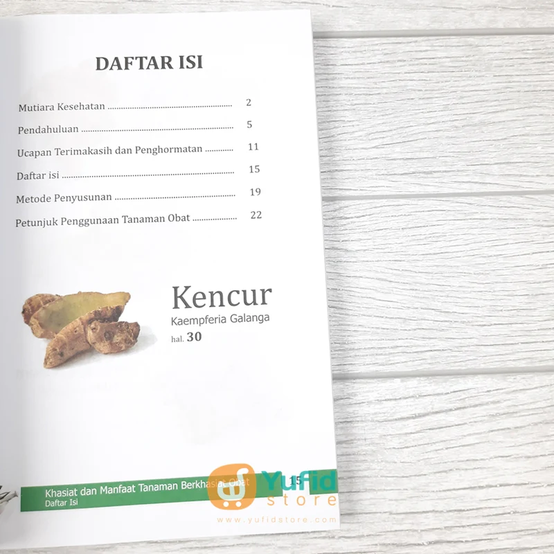 Buku Kembali ke Alam Khasiat dan Manfaat Tanaman Berkhasiat Obat (Nashirussunnah) - Image 4
