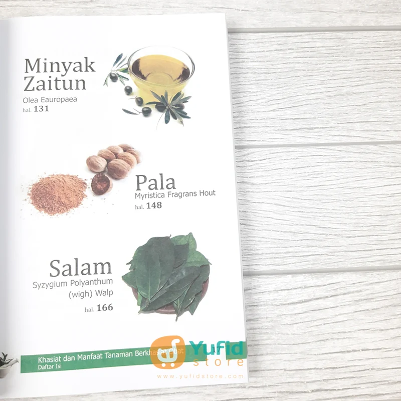 Buku Kembali ke Alam Khasiat dan Manfaat Tanaman Berkhasiat Obat (Nashirussunnah) - Image 5