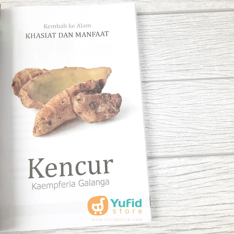Buku Kembali ke Alam Khasiat dan Manfaat Tanaman Berkhasiat Obat (Nashirussunnah) - Image 6