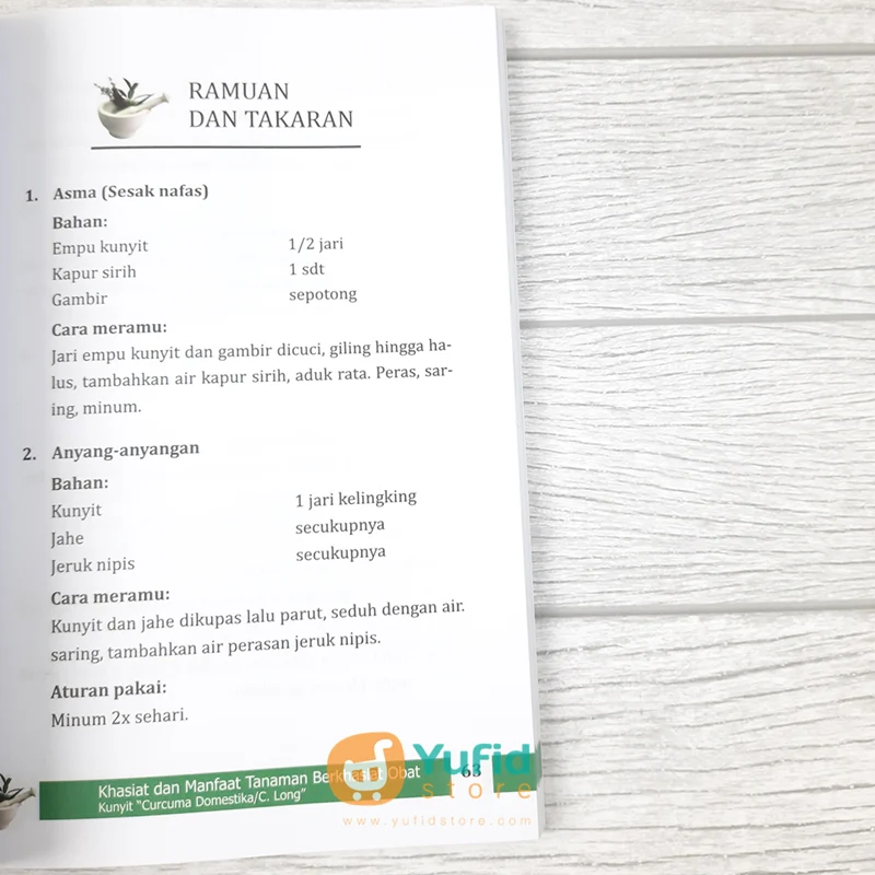 Buku Kembali ke Alam Khasiat dan Manfaat Tanaman Berkhasiat Obat (Nashirussunnah) - Image 8