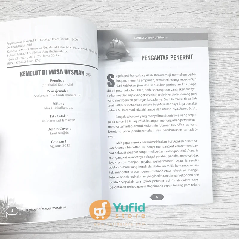 Buku Kemelut Di Masa Utsman (Multazam) - Image 3