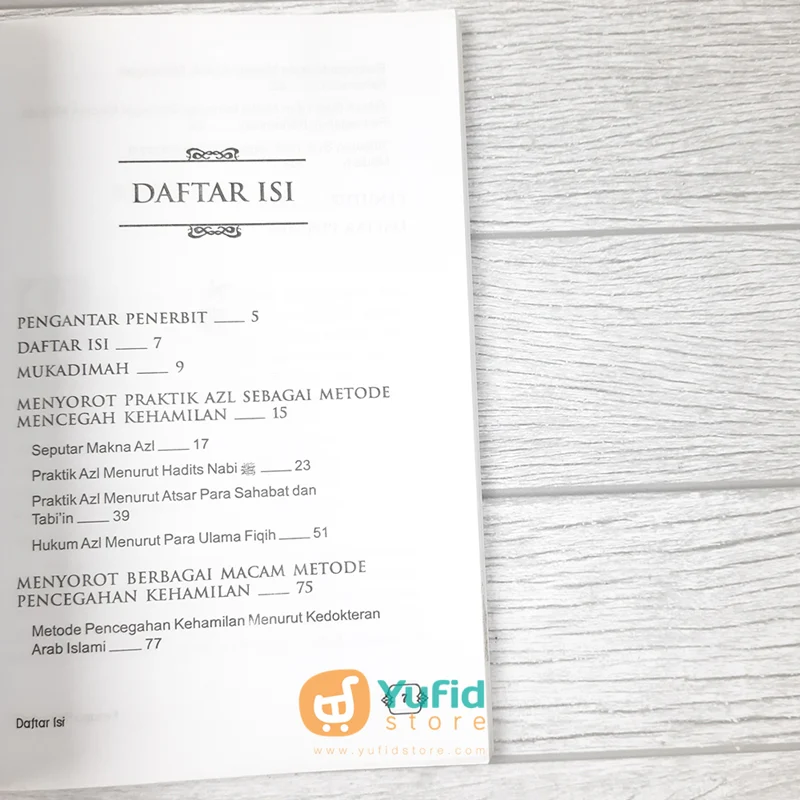BUKU KENAPA HARUS AZL? (ZAMZAM AIR MATA ILMU) - Image 4
