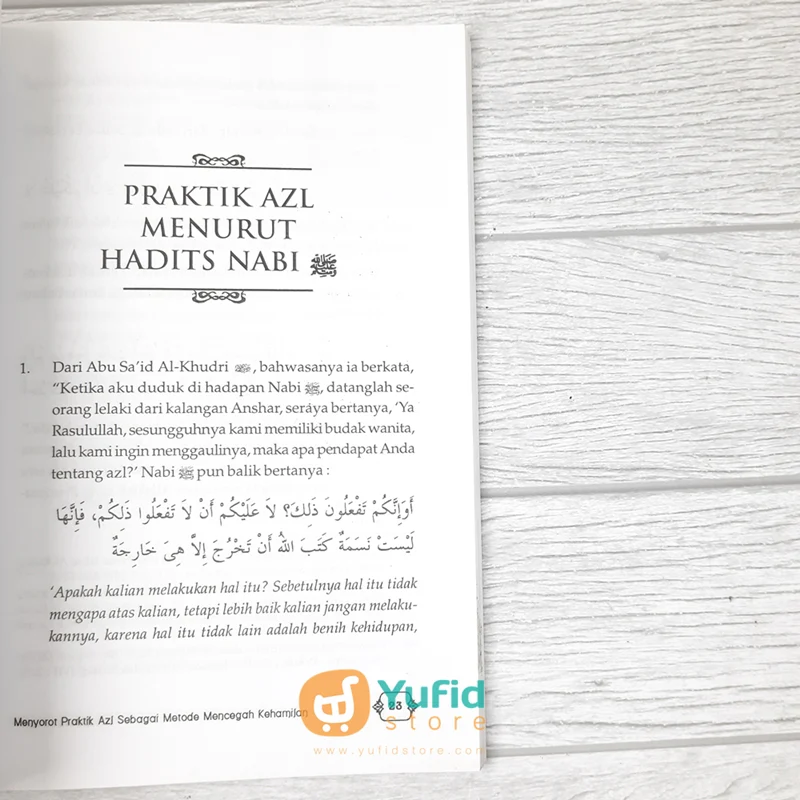 BUKU KENAPA HARUS AZL? (ZAMZAM AIR MATA ILMU) - Image 7