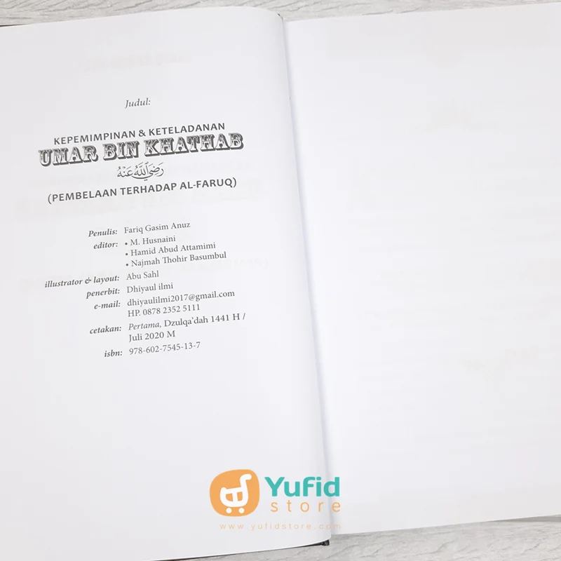 Buku Kepemimpinan & Keteladanan Umar bin Khathab (Pustaka Dhiyaul Ilmi) - Image 3