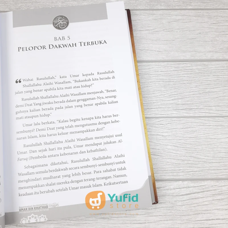 Buku Kepemimpinan & Keteladanan Umar bin Khathab (Pustaka Dhiyaul Ilmi) - Image 9