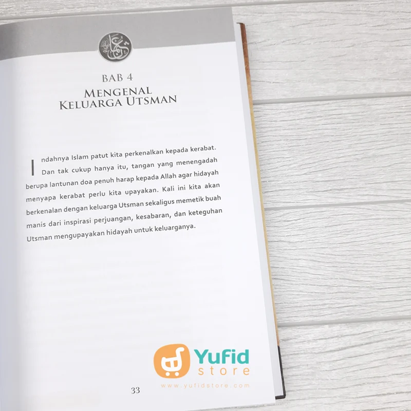 Buku Kepemimpinan & Keteladanan Utsman bin Affan radhiyallahu anhu Penerbit Pustaka Dhiyaul Ilmi - Image 10