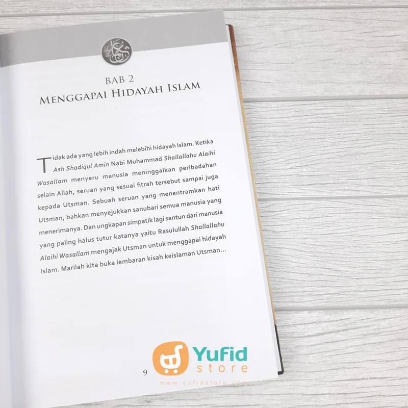 Buku Kepemimpinan & Keteladanan Utsman bin Affan radhiyallahu anhu Penerbit Pustaka Dhiyaul Ilmi - Image 8
