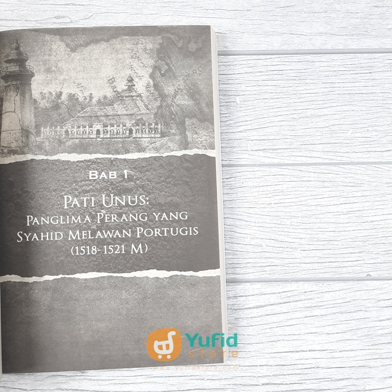 BUKU KERAJAAN ISLAM DEMAK API REVOLUSI ISLAM DI TANAH JAWA (AL-WAFI PUBLISHING) - Image 6