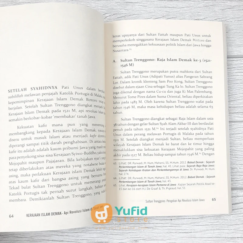 BUKU KERAJAAN ISLAM DEMAK API REVOLUSI ISLAM DI TANAH JAWA (AL-WAFI PUBLISHING) - Image 8