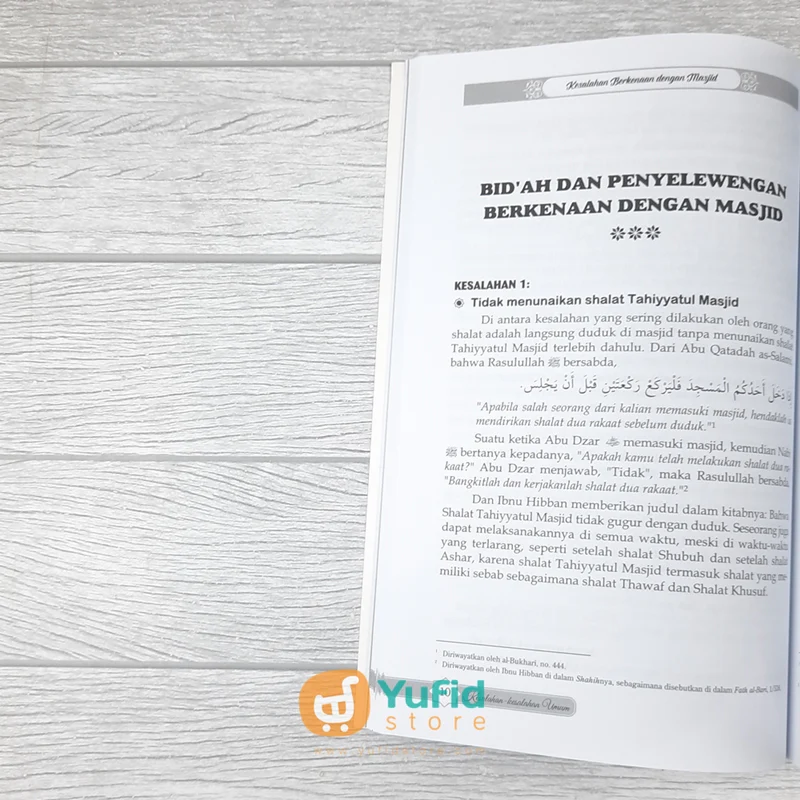 BUKU KESALAHAN-KESALAHAN UMUM DALAM SHALAT LENGKAP DENGAN KOREKSINYA (DARUL HAQ) - Image 7