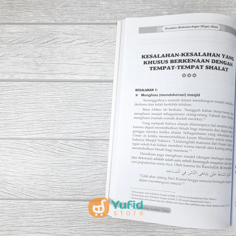 BUKU KESALAHAN-KESALAHAN UMUM DALAM SHALAT LENGKAP DENGAN KOREKSINYA (DARUL HAQ) - Image 8