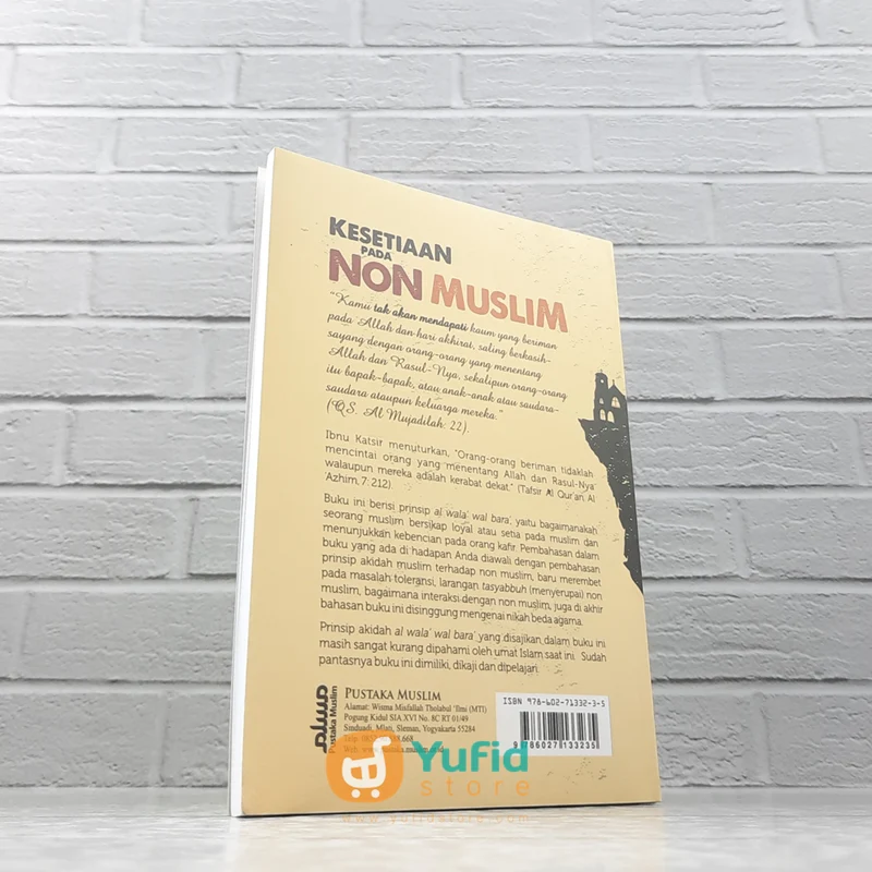 BUKU KESETIAAN PADA NON MUSLIM (PUSTAKA MUSLIM) - Image 2