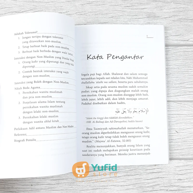 BUKU KESETIAAN PADA NON MUSLIM (PUSTAKA MUSLIM) - Image 4