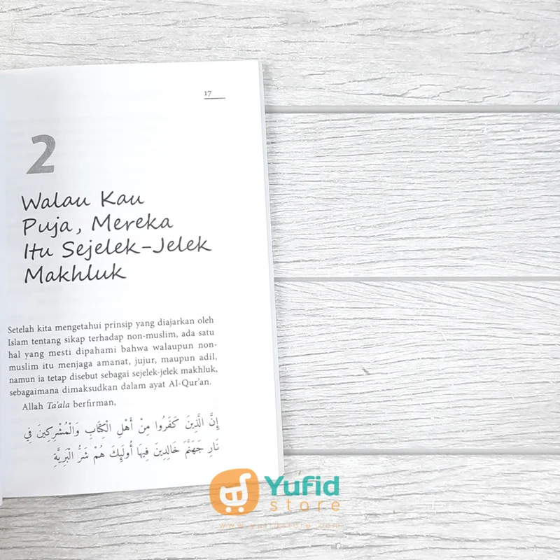 BUKU KESETIAAN PADA NON MUSLIM (PUSTAKA MUSLIM) - Image 6