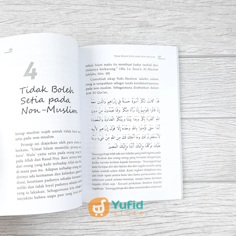 BUKU KESETIAAN PADA NON MUSLIM (PUSTAKA MUSLIM) - Image 7
