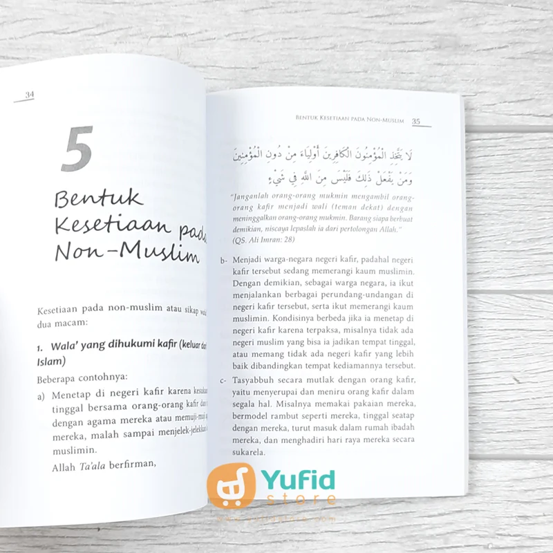 BUKU KESETIAAN PADA NON MUSLIM (PUSTAKA MUSLIM) - Image 8