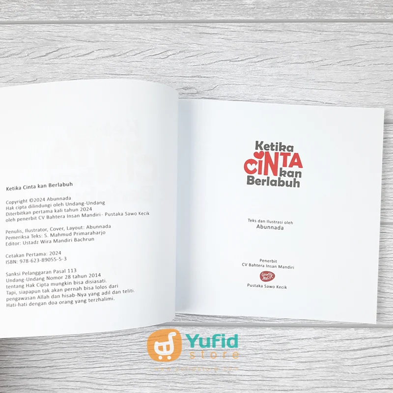 BUKU KETIKA CINTA KAN BERLABUH (SAWO KECIK) - Image 3