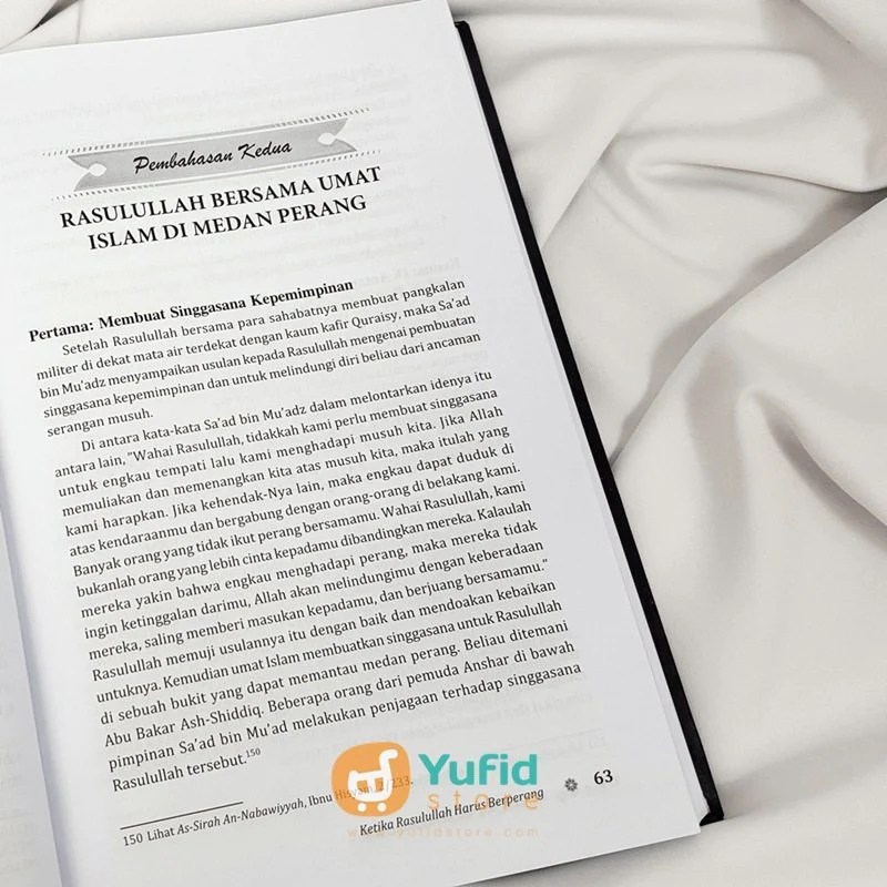 Buku Ketika Rasulullah Harus Berperang (Pustaka Al-Kautsar) - Image 6