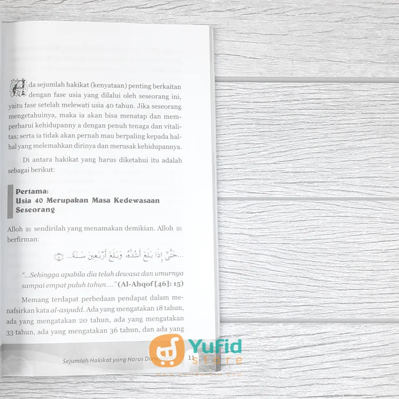 BUKU KETIKA USIA 40 TIBA (MUMTAZA) - Image 6