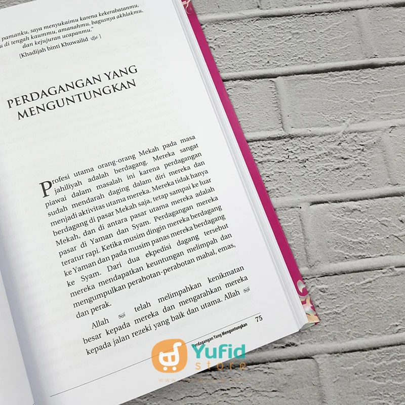 Buku Khadijah Teladan Agung Wanita Mukminah (Penerbit Insan Kamil) - Image 10