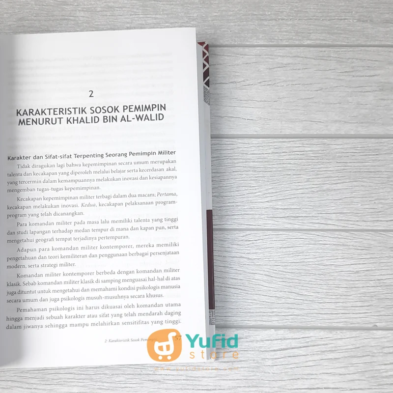 BUKU KHALID BIN AL-WALID PANGLIMA YANG TAK TERKALAHKAN (PUSTAKA AL-KAUTSAR) - Image 7