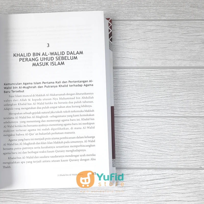 BUKU KHALID BIN AL-WALID PANGLIMA YANG TAK TERKALAHKAN (PUSTAKA AL-KAUTSAR) - Image 8