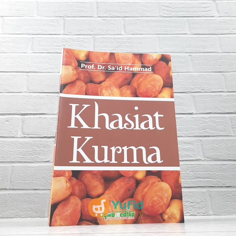 BUKU KHASIAT KURMA (AQWAMEDIKA)