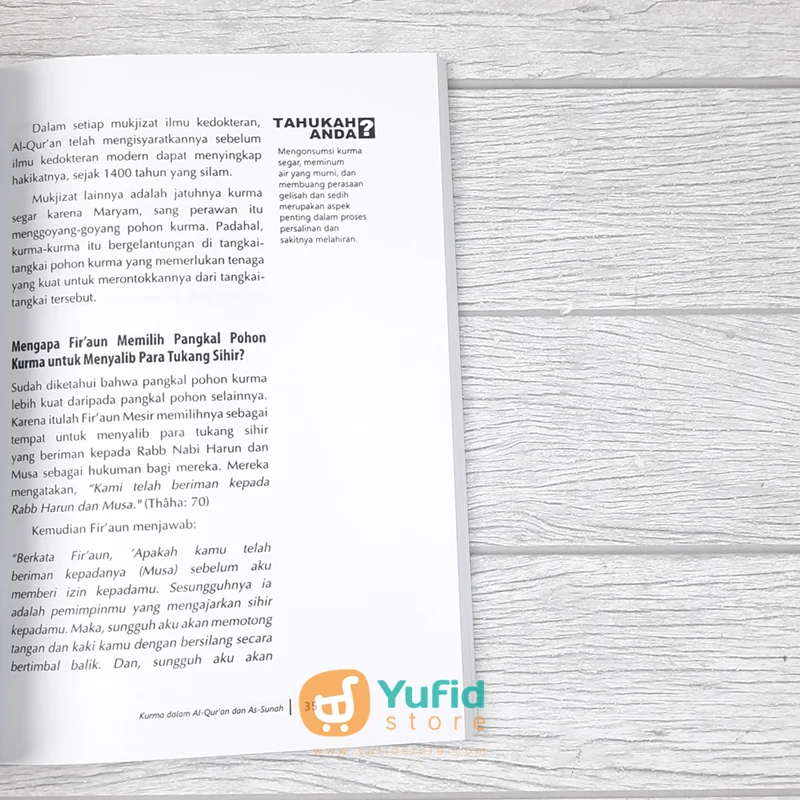 BUKU KHASIAT KURMA (AQWAMEDIKA) - Image 7
