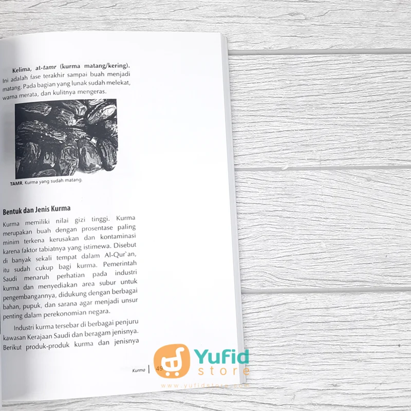 BUKU KHASIAT KURMA (AQWAMEDIKA) - Image 8