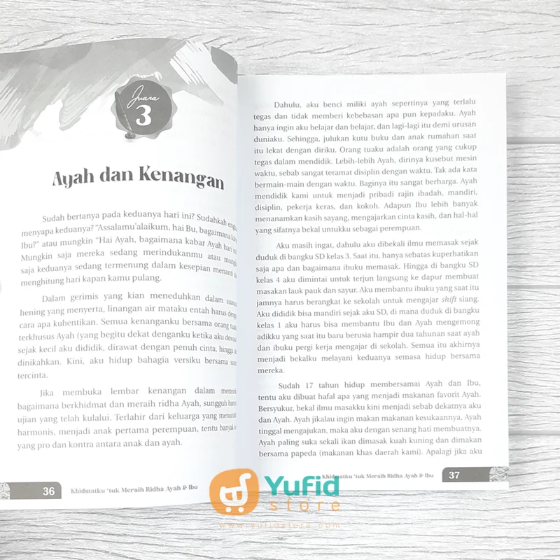 BUKU KHIDMATKU TUK MERAIH RIDHA AYAH & IBU (ATTUQA) - Image 7
