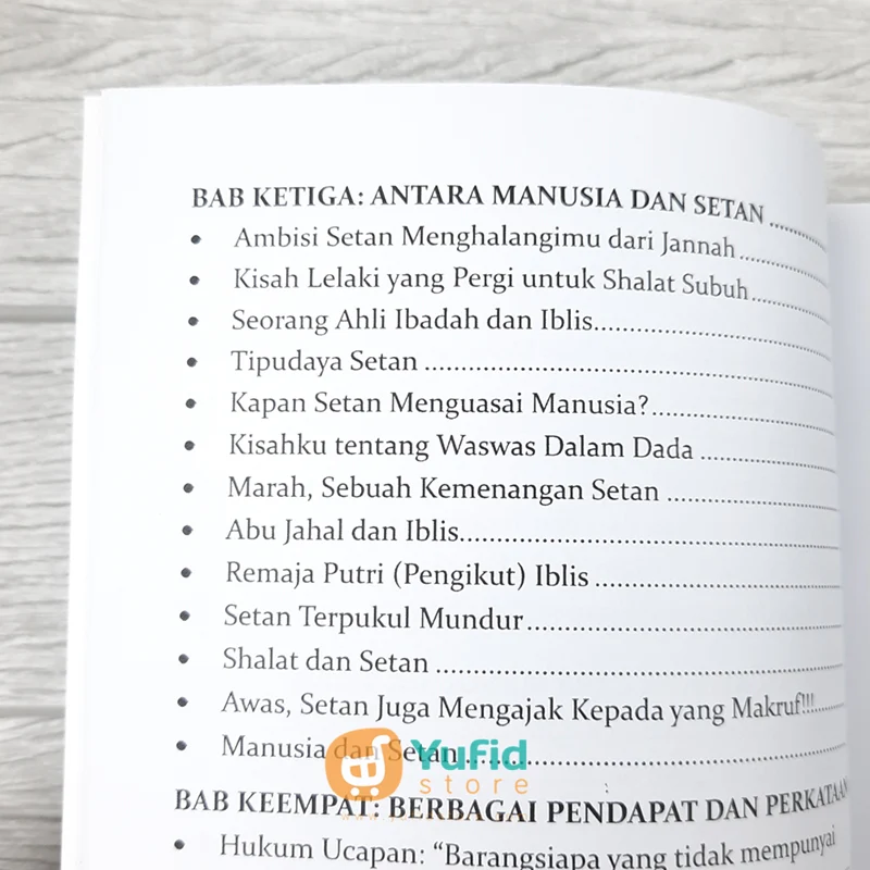 BUKU KHUTBAH IBLIS (AL WAFI) - Image 5