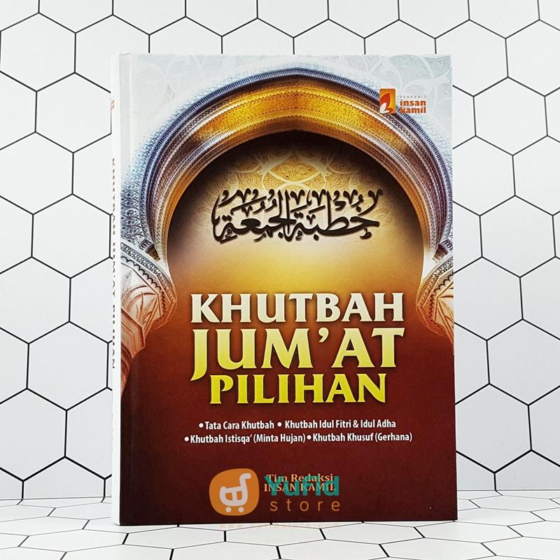 Buku Khutbah Jumat Pilihan (Insan Kamil)