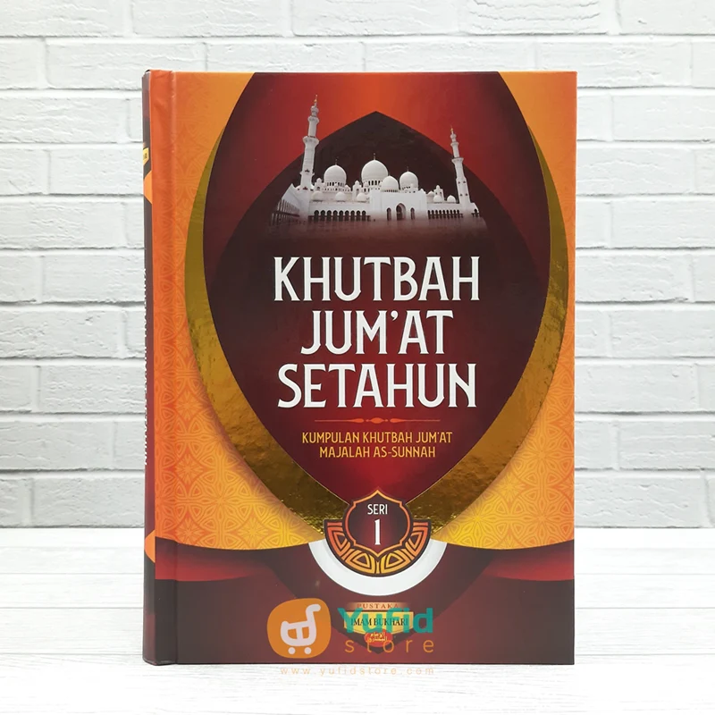Buku Khutbah Jumat Setahun Seri 1 (Imam Bukhari)