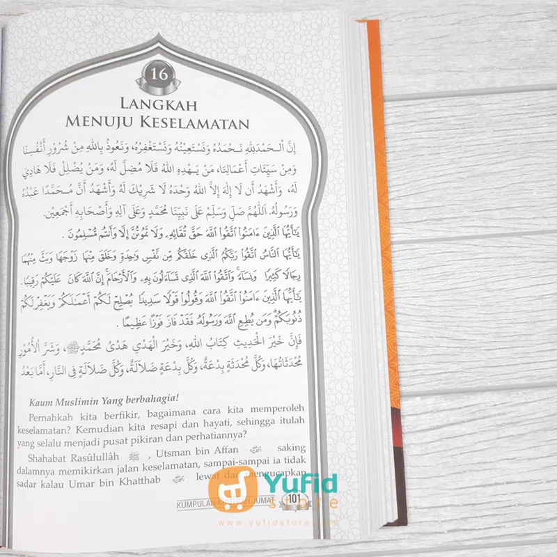Buku Khutbah Jumat Setahun Seri 1 (Imam Bukhari) - Image 10