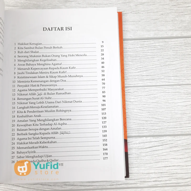 Buku Khutbah Jumat Setahun Seri 1 (Imam Bukhari) - Image 4