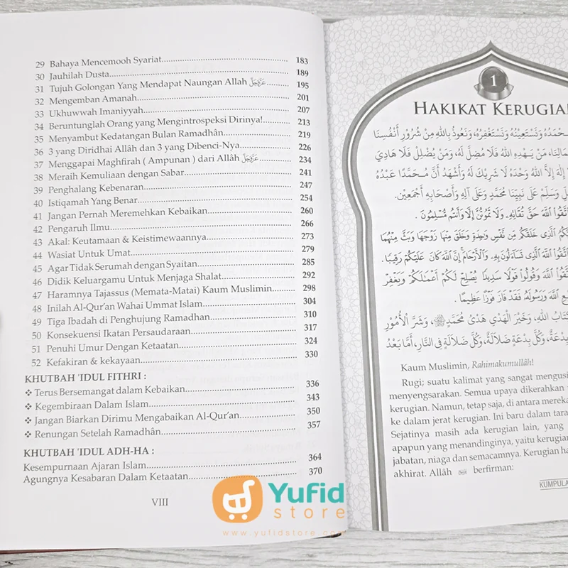 Buku Khutbah Jumat Setahun Seri 1 (Imam Bukhari) - Image 5