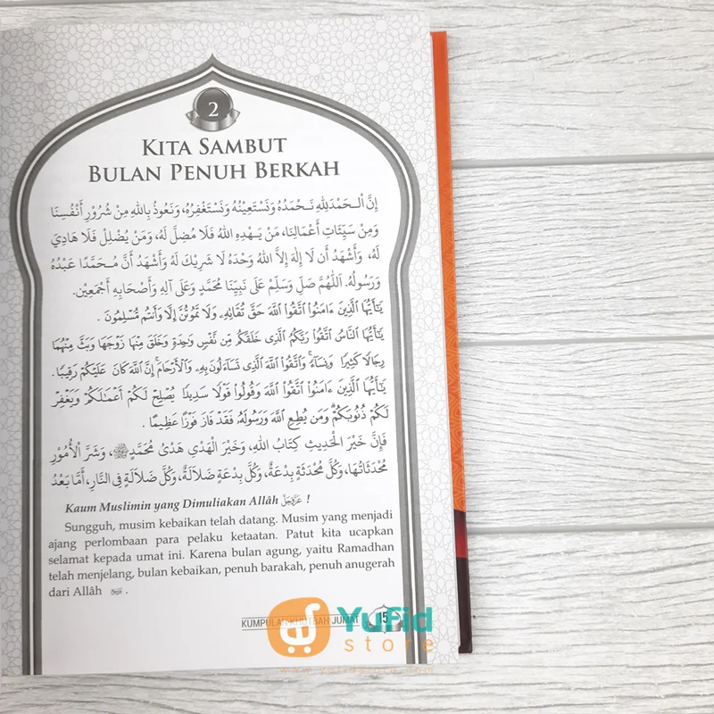 Buku Khutbah Jumat Setahun Seri 1 (Imam Bukhari) - Image 7
