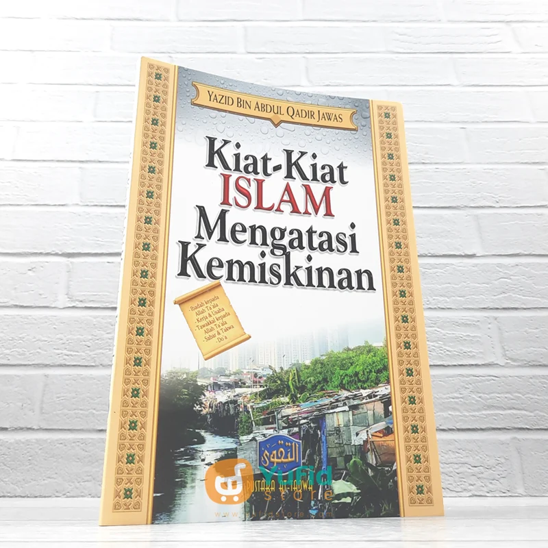 BUKU KIAT-KIAT ISLAM MENGATASI KEMISKINAN (PUSTAKA AT-TAQWA)