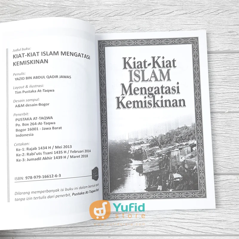 BUKU KIAT-KIAT ISLAM MENGATASI KEMISKINAN (PUSTAKA AT-TAQWA) - Image 3