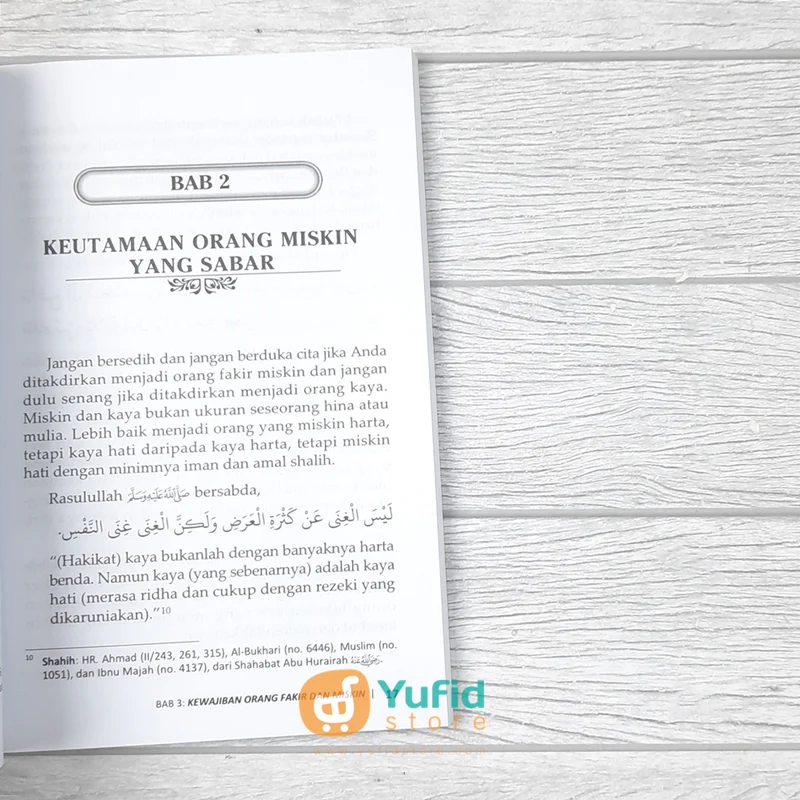 BUKU KIAT-KIAT ISLAM MENGATASI KEMISKINAN (PUSTAKA AT-TAQWA) - Image 7