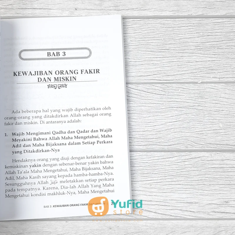 BUKU KIAT-KIAT ISLAM MENGATASI KEMISKINAN (PUSTAKA AT-TAQWA) - Image 8
