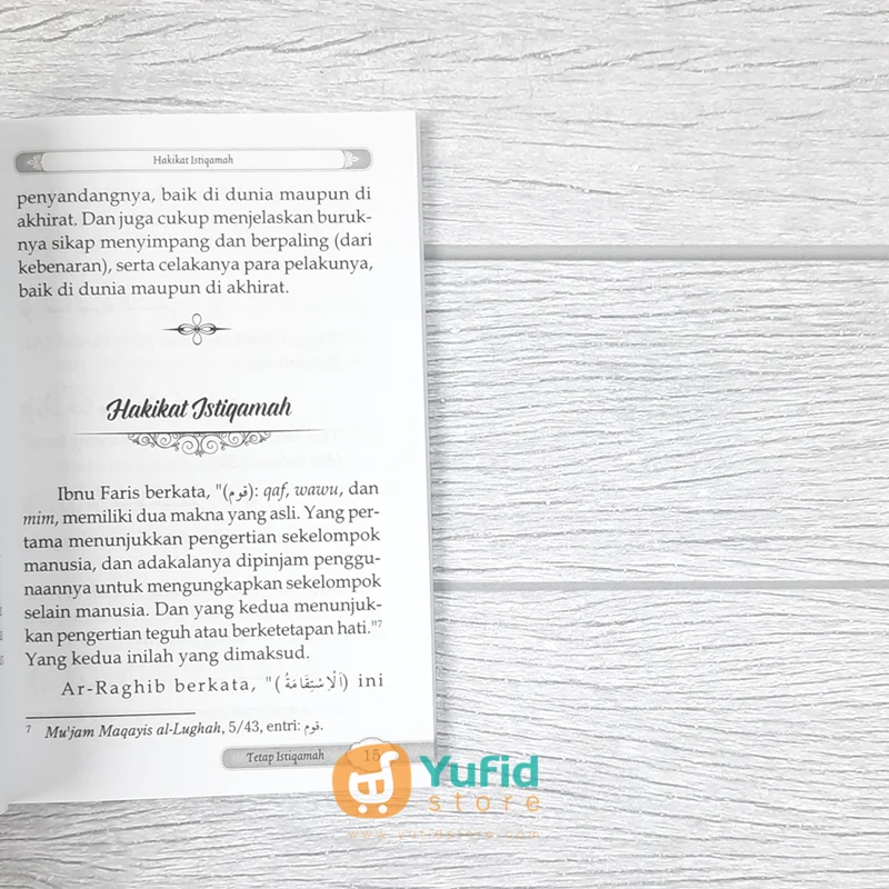 BUKU SAKU KIAT-KIAT UNTUK TETAP ISTIQOMAH (DARUL HAQ) - Image 5