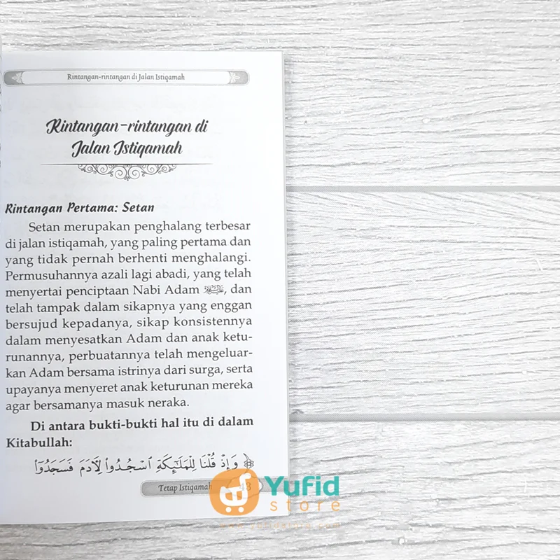 BUKU SAKU KIAT-KIAT UNTUK TETAP ISTIQOMAH (DARUL HAQ) - Image 7