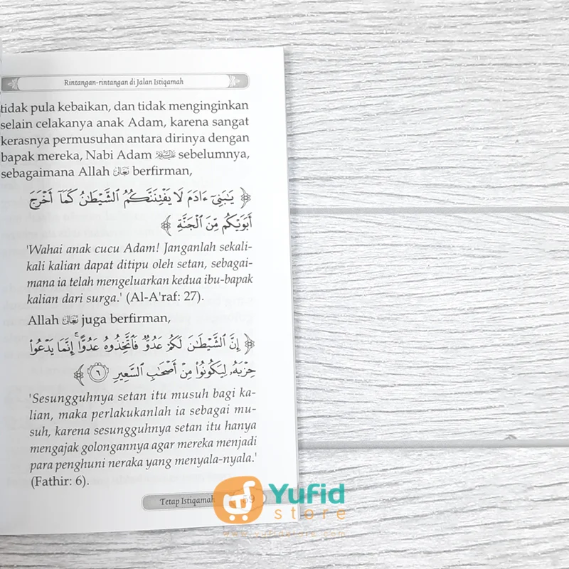 BUKU SAKU KIAT-KIAT UNTUK TETAP ISTIQOMAH (DARUL HAQ) - Image 8