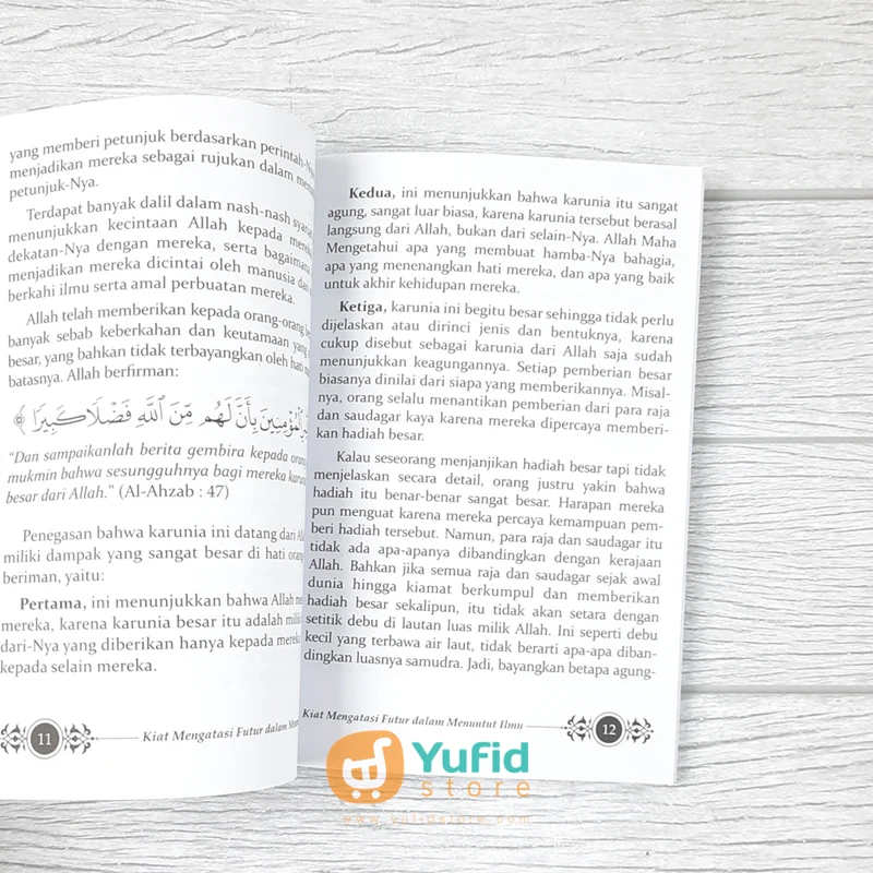 BUKU KIAT MENGOBATI FUTUR DALAM MENUNTUT ILMU (DAR AL FAUZ) - Image 7