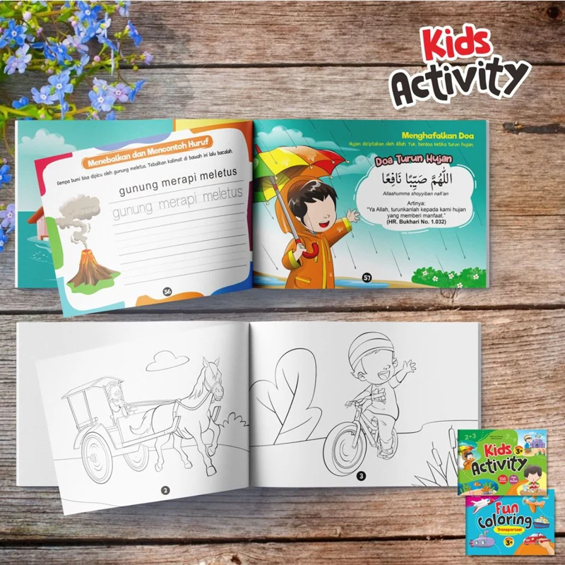 BUKU KIDS ACTIVITY (PQS) - Image 2