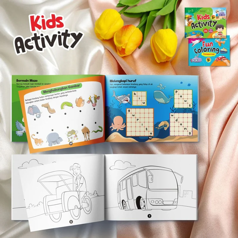 BUKU KIDS ACTIVITY (PQS) - Image 3